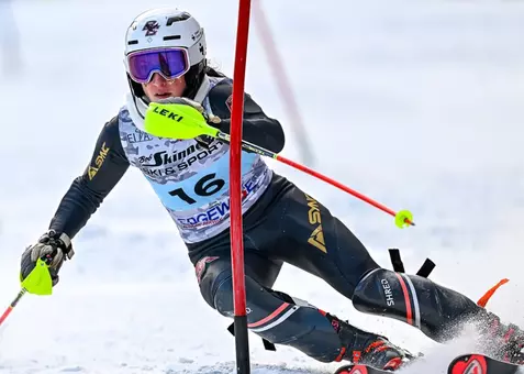 Eagles Ski at Middlebury Carnival