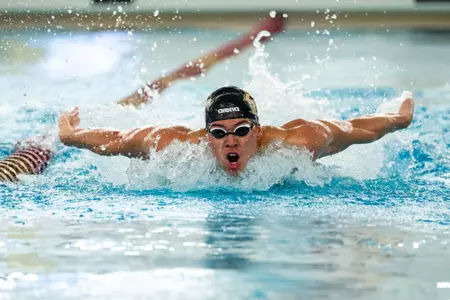 Michael Horkan vs BU - Swim & Dive