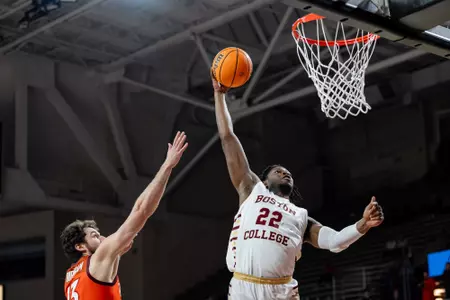 Boston College Men's Basketball - Jayden Hastings