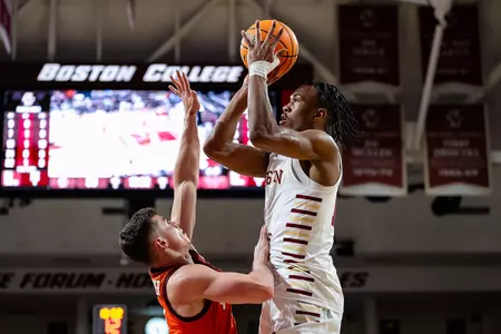 Boston College's Donald Hand Jr. earned his third ACC Player of the Week award