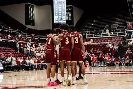 Boston College Men's Basketball at Stanford