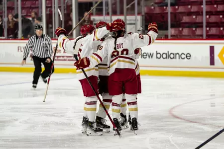 Team Huddle vs. Northeastern