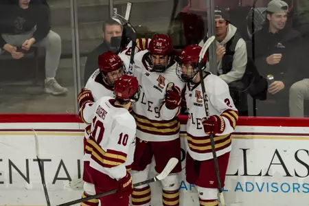 MIH celebrating after Gasseau goal