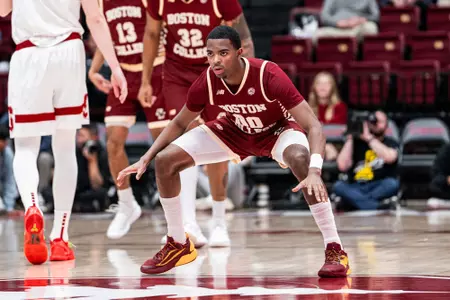 Boston College Men's Basketball - Chas Kelley III