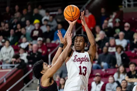 BC's Donald Hand Jr. was named ACC Player of the Week for the second time this season