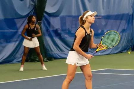 Women's Tennis Hosts Three at Home