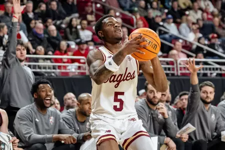 Boston College Men's Basketball - Fred Payne