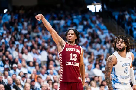 Boston College's Donald Hand Jr. was named the 2024-25 ACC Most Improved Player