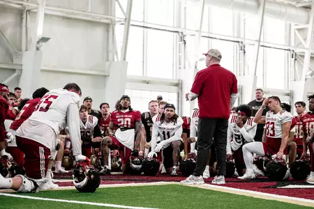 Boston College Football began 2025 spring practice on March 11, 2025
