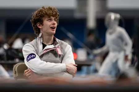 Elijah Onik at NCAA Regionals