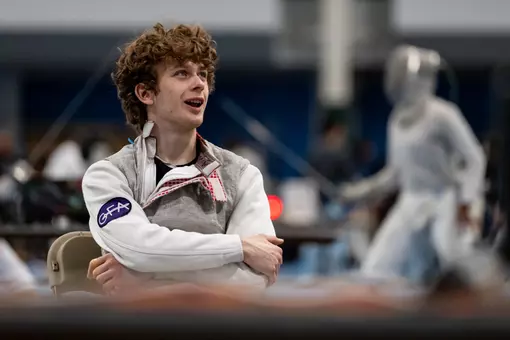 Elijah Onik at NCAA Regionals