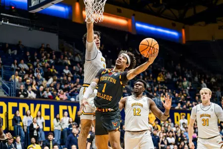 Boston College Men's Basketball - Dion Brown