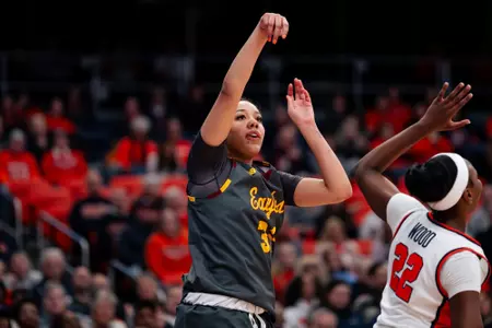 Teya Sidberry vs. Cuse