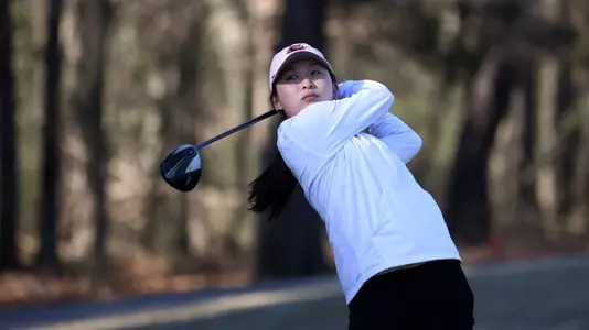 Boston College Women's Golf - Cynthia Zhang