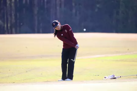 Boston College Women's Golf - Cynthia Zhang