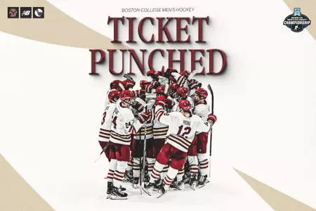 Men's Hockey Ticket Punched