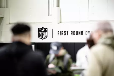 Boston College Football held its annual Pro Day on Monday, March 24