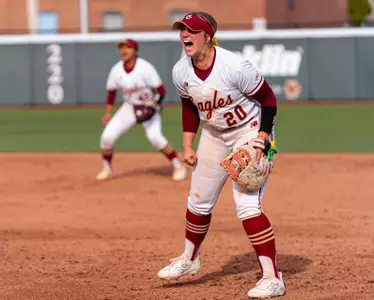 Meghan Schouten Showing Emotion at First