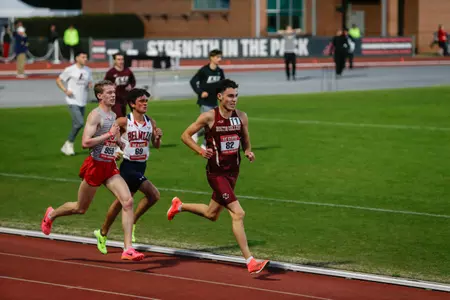 BC Men's Track at Raleigh Relays