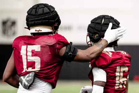 Boston College Football - 2025 Spring Practice