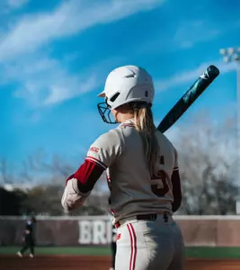 Zoe Hines in On-Deck Circle
