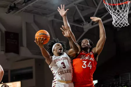 Boston College Men's Basketball - Roger McFarlane