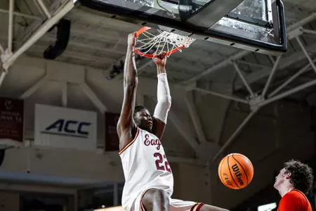 Boston College Men's Basketball - Jayden Hastings