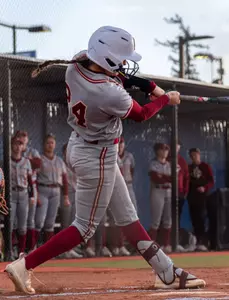 Gator Robinson At Bat