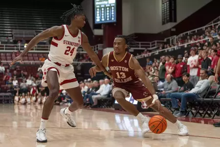 NCAA Basketball: Boston College at Stanford - Donald Hand Jr.