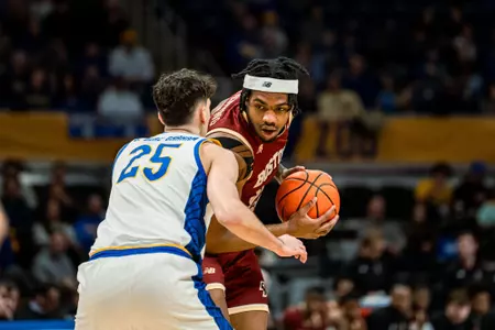 Boston College Men's Basketball - Chad Venning