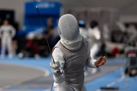 Fencing at NCAA Regionals 2025