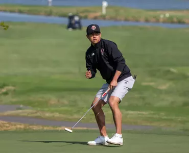 Boston College Men's Golf - Markus Lam