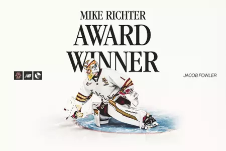 Jacob Fowler 2025 Richter Award Winner