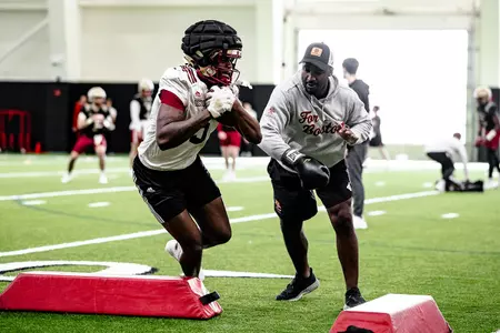 Boston College Football - Jordan McDonald