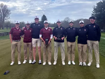 Boston College Men's Golf Captured the 2025 Shark Invitational