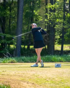 Ava Lucia Trevino at 2025 ACC Championship