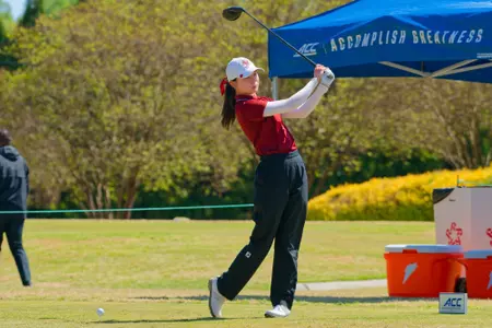 Women's Golf at ACC Tournament