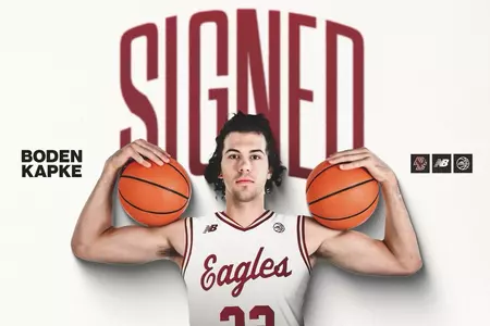 Boden Kapke commits to Boston College Men's Basketball