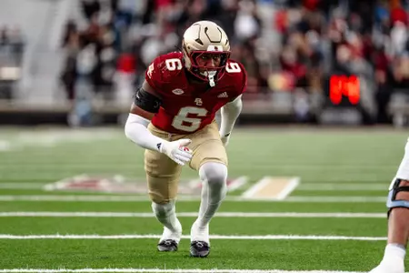 Boston College Football - Donovan Ezeiruaku