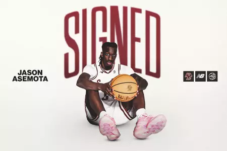 Jason Asemota has committed to the Boston College Men's Basketball program