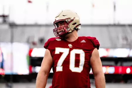 Boston College Football - Ozzy Trapilo