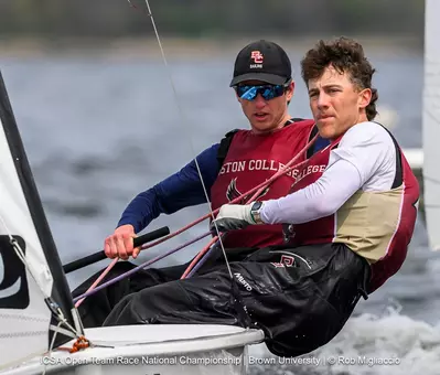 BC Grabs Sixth Place in NEISA Open Team Race National Championship