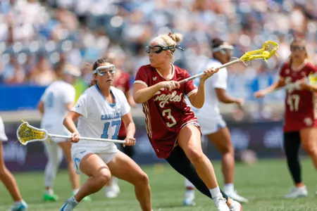 Mckenna Davis in ACC Championship