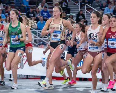 Yasmine Abbes at ACC Championships