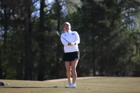 Boston College Women's Golf - Angel Lin