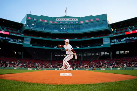 A.J. Colarusso at Fenway