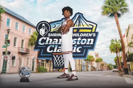 Boston College Men's Basketball will play in the 2025 Shriners Children's Charleston Classic