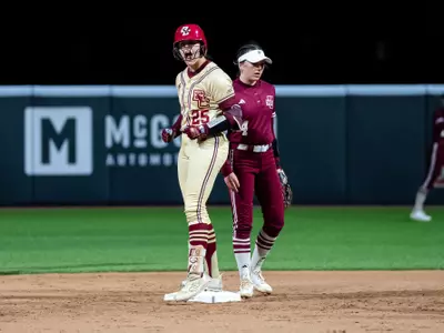 Jordan Stephens on Second Base