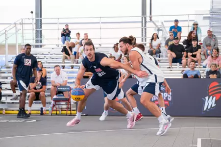 Boden Kapke will play with Team USA at the FIBA 3x3 Xi’an Chi Challenger in China