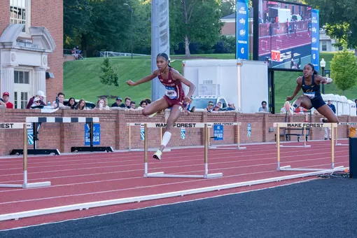 Aliyah Canty 400m Hurdles ACC's
